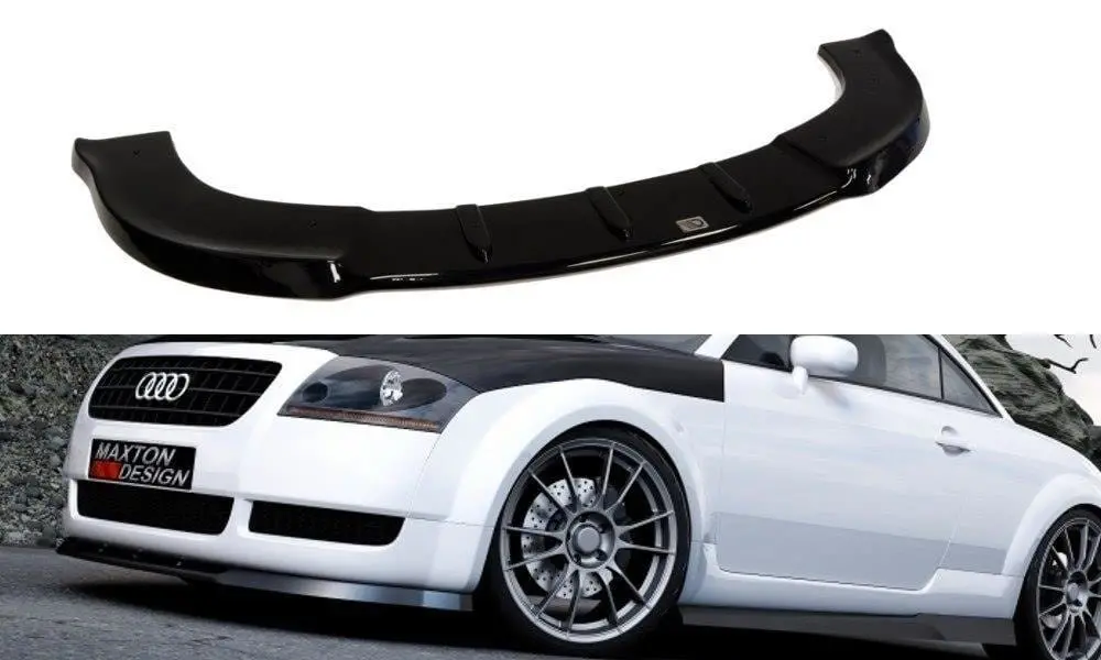 Maxton Design Audi Tt Mk1 Standard Bumper Front Spoiler / Splitter 1