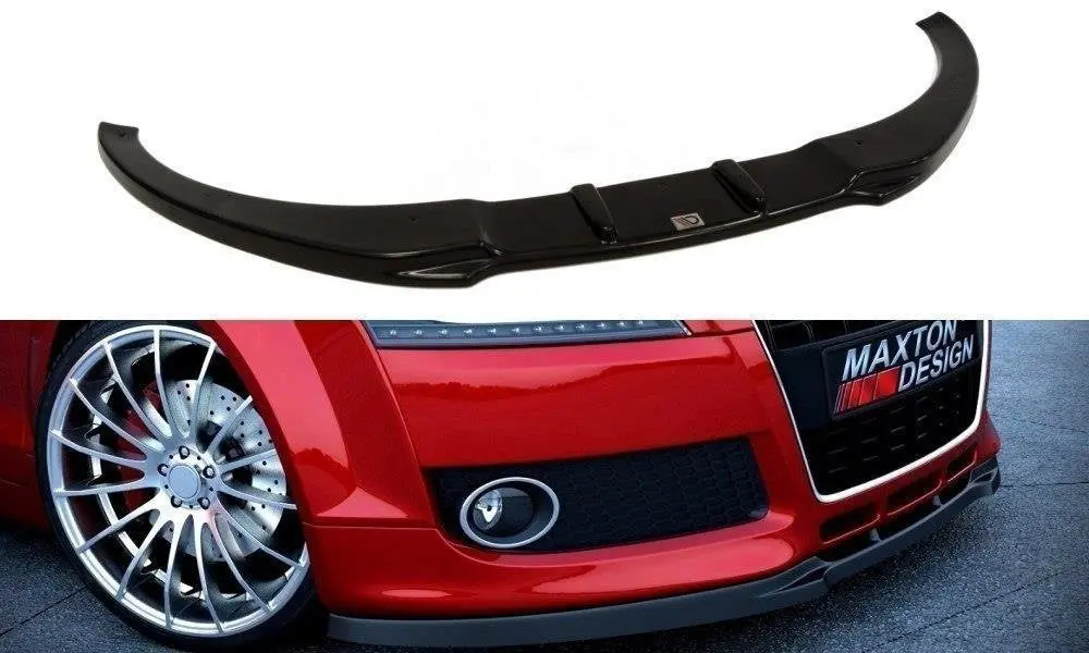 Maxton Design Audi Tt Mk2 Front Spoiler / Splitter 1