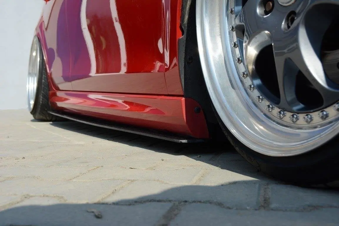 Maxton Design Mk6 Golf R Racing Side Skirt Diffusers 2