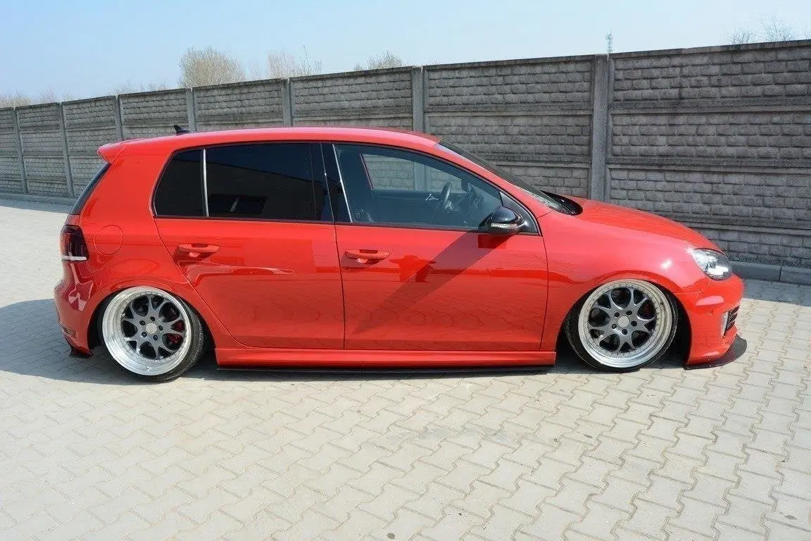Maxton Design Mk6 Golf R Racing Side Skirt Diffusers 1
