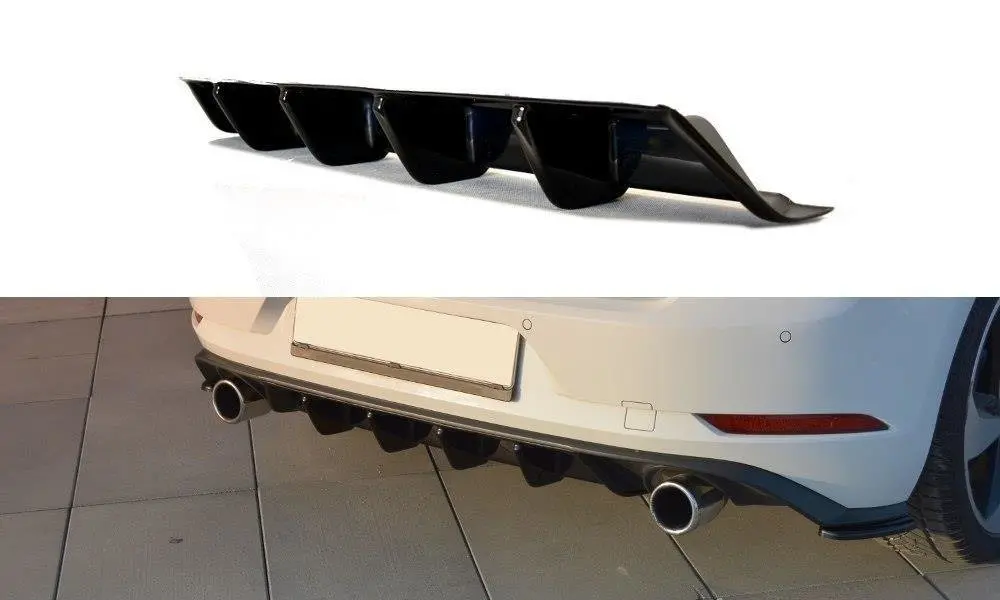 Maxton Design Rear Valance Vw Mk7.5 Gti Facelift 1