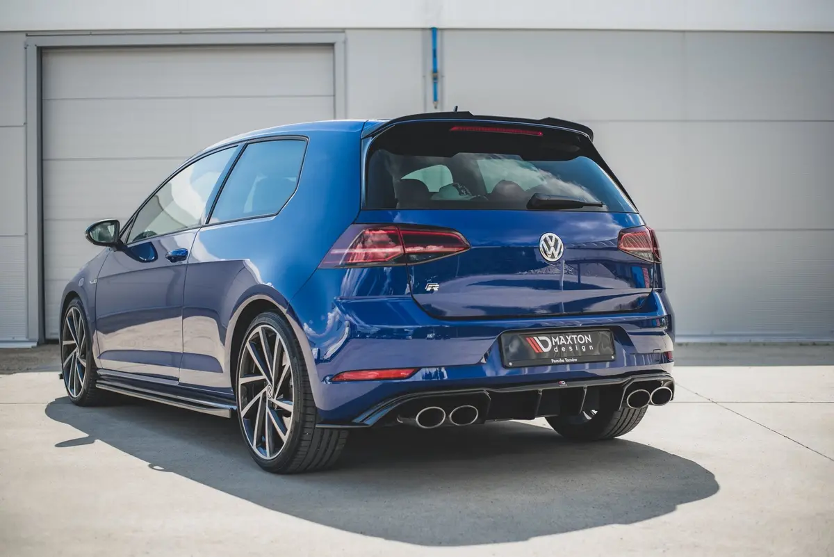 Maxton Design Mk7.5 Facelift Golf R Rear Valance - V3 2