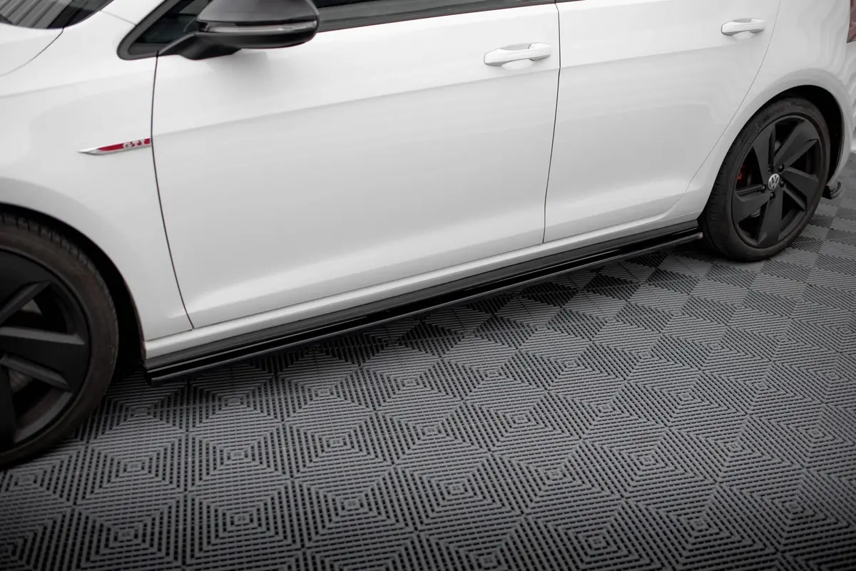 Maxton Design Mk7/7.5 Gti Side Skirt Diffusers 1