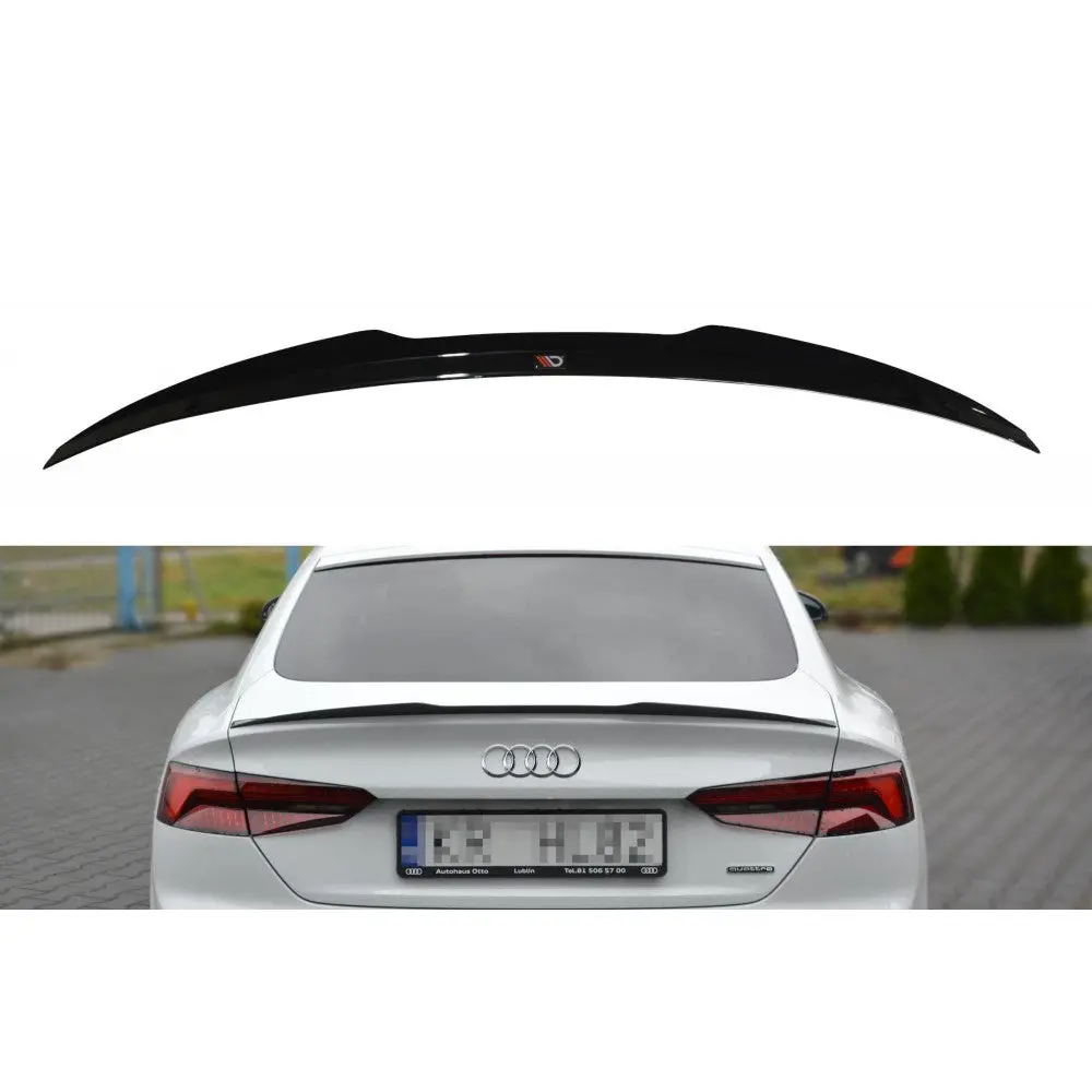 Maxton Design Spoiler Cap Audi A5 F5 Sportback S-Line (2017 - Up) 1