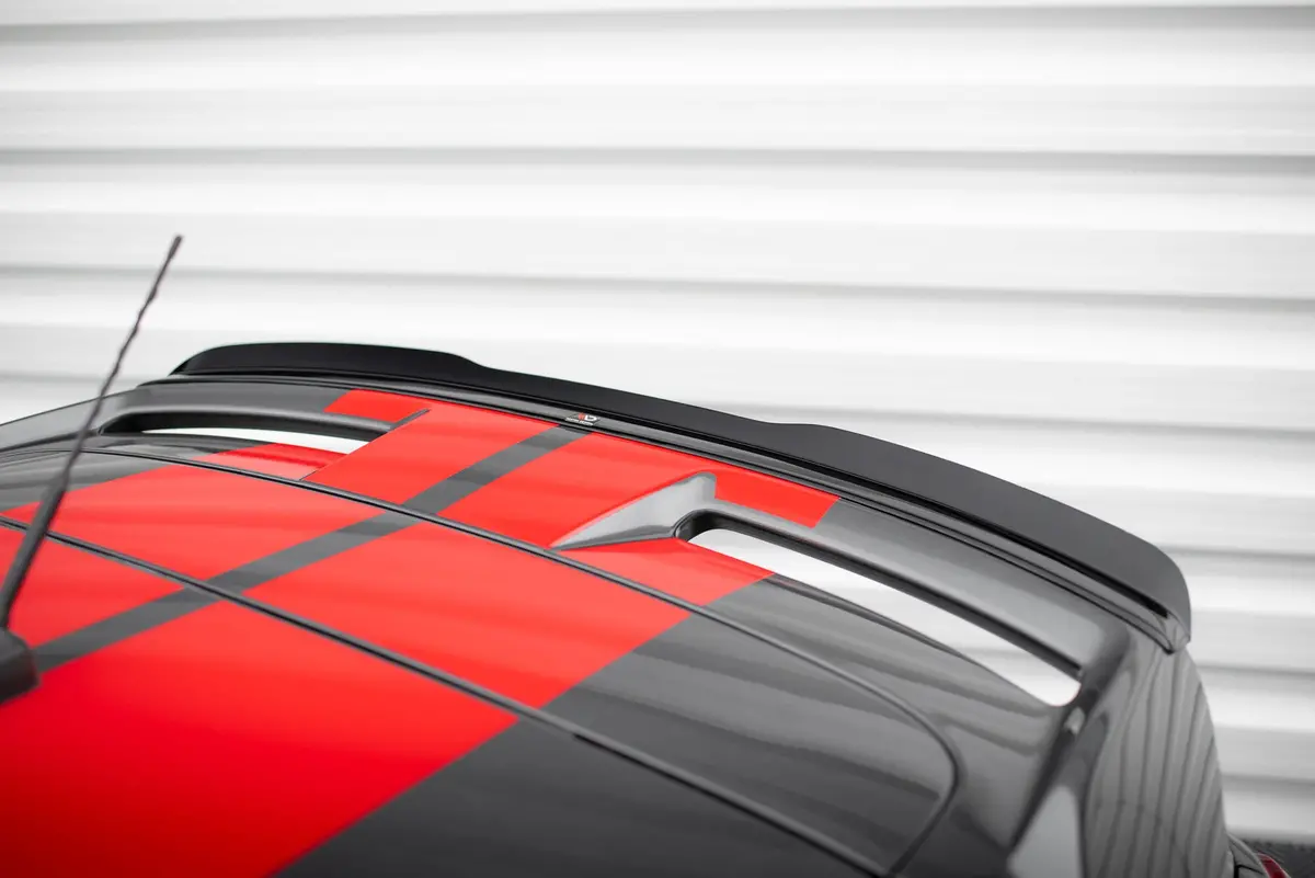 Maxton Design Mk3 Ford Focus St Rear Spoiler Extension 1
