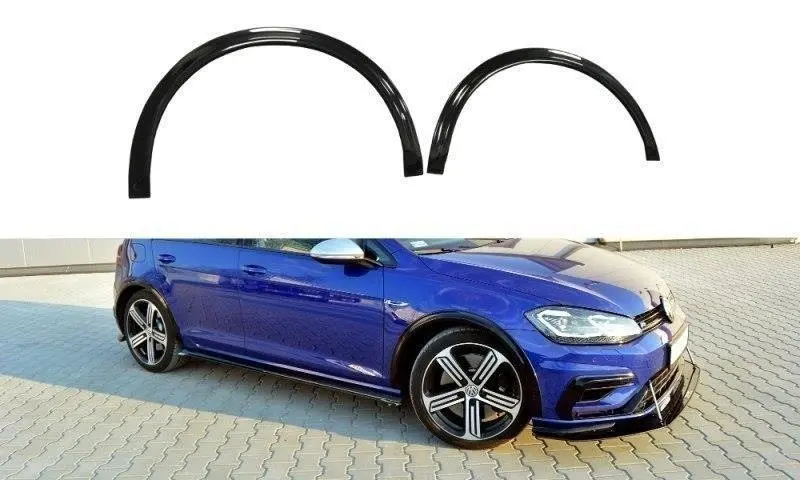 Maxton Design Mk7.5 Facelift Golf R Fender Flares 1