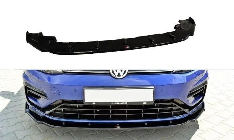 Maxton Design Mk7.5 Facelift Golf R Front Bumper Splitter/Spoiler - V1 1