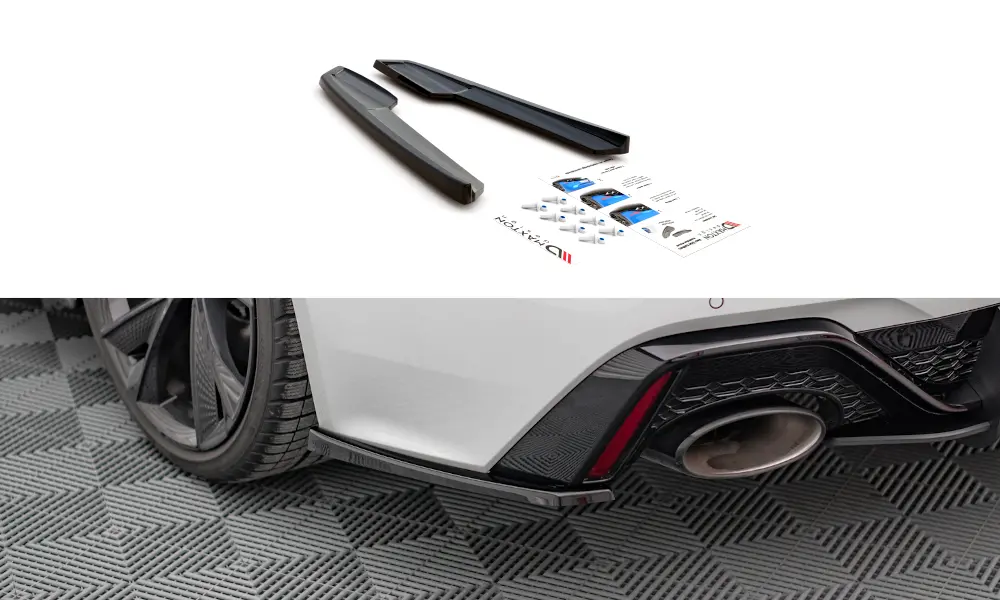 Maxton Design Rear Side Splitters Audi Rs6 C8 / Rs7 C8 (2019-2023) 1
