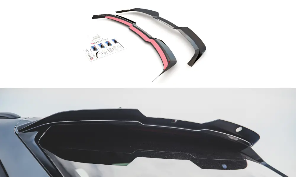 Maxton Design Spoiler Cap V2 Audi Rs6 C8 (2019-2023) 1