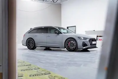 Maxton Design Front Splitter V1 Audi Rs6 C8 / Rs7 C8 (2019-2023) 2