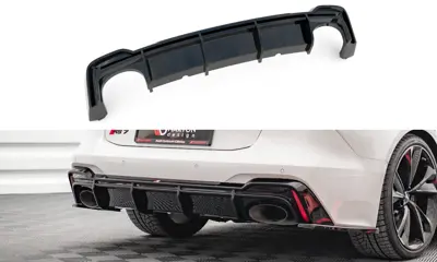 Maxton Design Rear Valance Audi Rs6 C8 / Rs7 C8 (2019-2023) 1