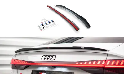 Maxton Design Spoiler Cap Audi A7 C8 S-Line / C8 S-Line / S7 C8 / Rs7 C8 (2017-2023) 1