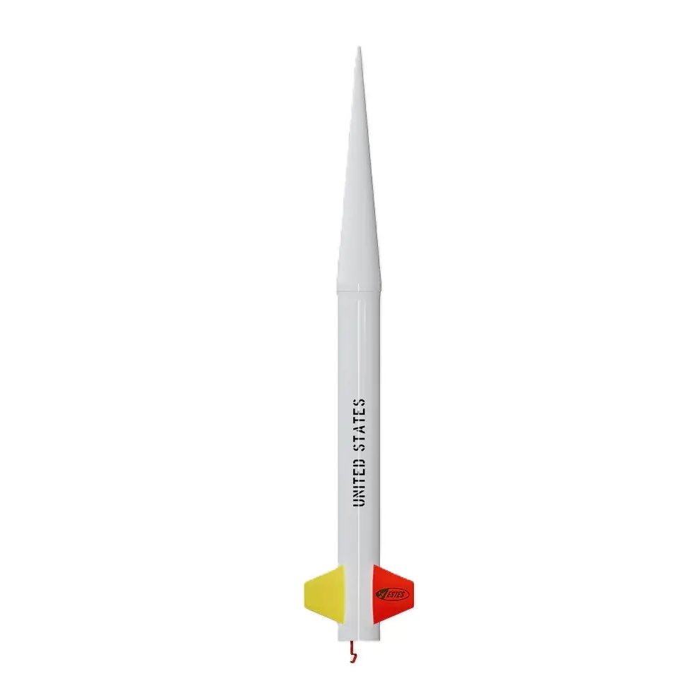 Estes Rockets Nike Smoke Model Rocket 1