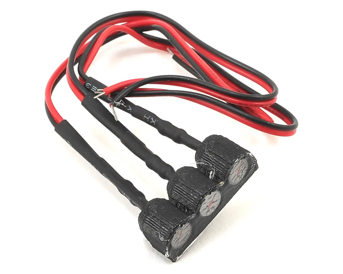 Exclusive Rc Triple Gauge Straight Lit Led Pod 1