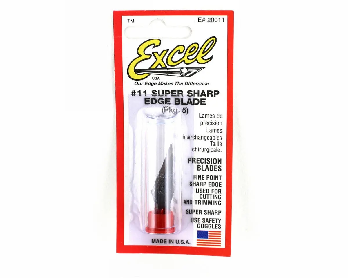 Excel #11 Blade, Carbon Steel (5) 1