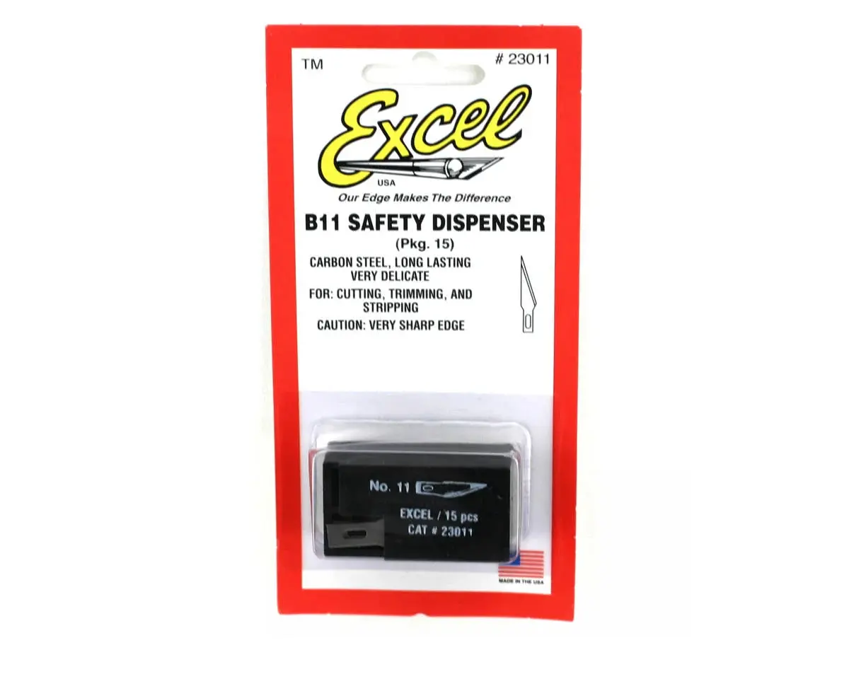 Excel No. 11 Blade Dispenser 1