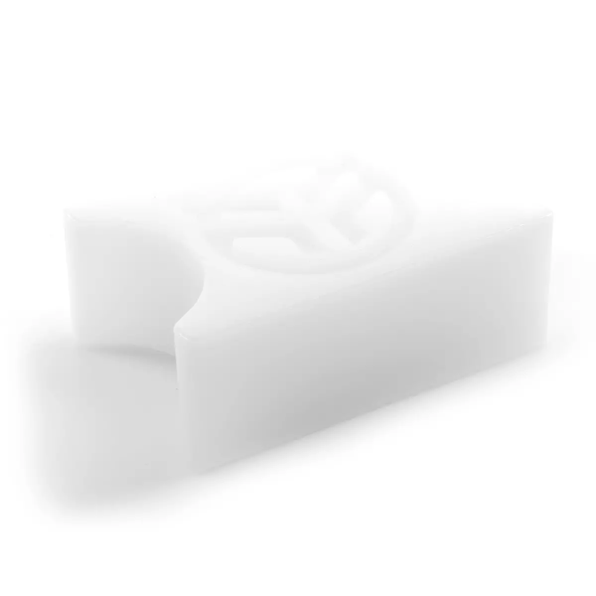 Federal Wax Block With Box - White 1