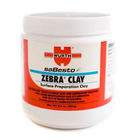 Wurth Zebra Clay 1