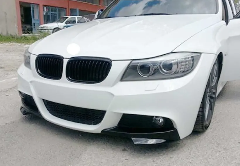 Bumper Spoiler Chin Lips (Corner) - Bmw F10/F11 M-Package Sport (11-16) 1