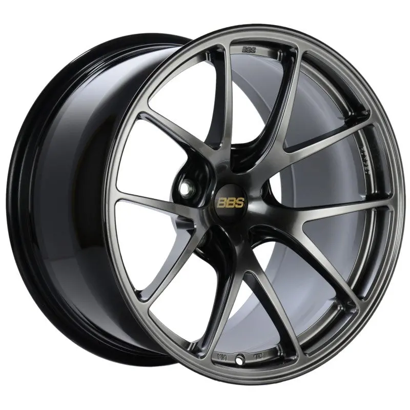 Bbs Ri-A 18X10.5 5X120 Et37 Diamond Black Wheel -82Mm Pfs/Clip Required 1