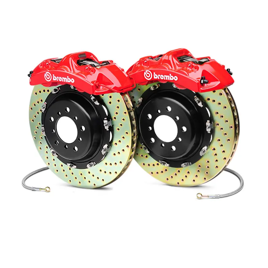 Brembo Gt Mk7 6-Piston 355X32 Brake Kit W/ 2-Piece Rotors 1
