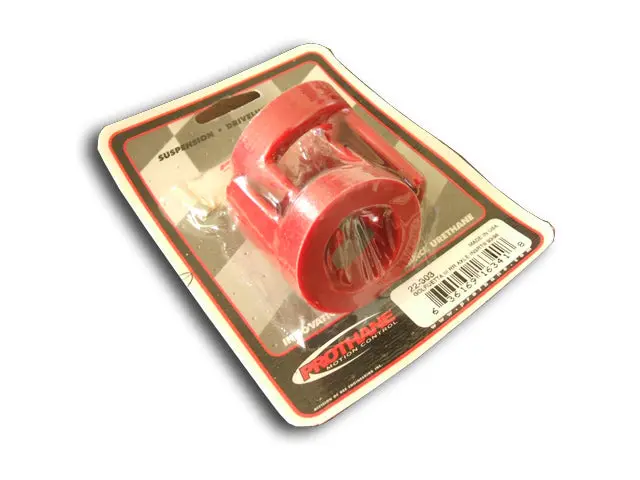 Mk3  Prothane Rear Axle Bushing Inserts 1
