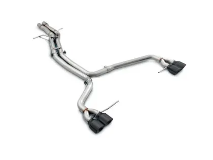 Awe Touring Edition Catback Exhaust For Porsche Macan S/Gts/Turbo - Diamond Black Tips 1