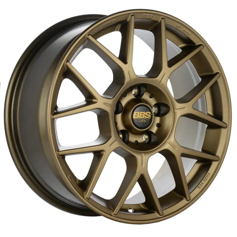 Bbs Xr 20X8.5 5X108 Et40 Bronze Wheel -70Mm Pfs/Clip Required 1