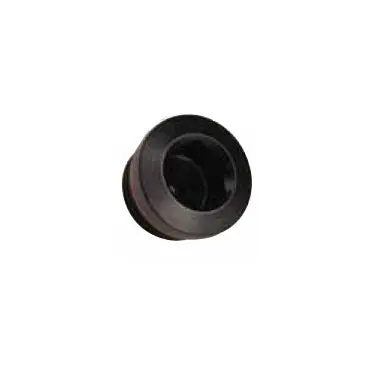 Fragola -10An Hex Plug - Black (Internal Hex) 1