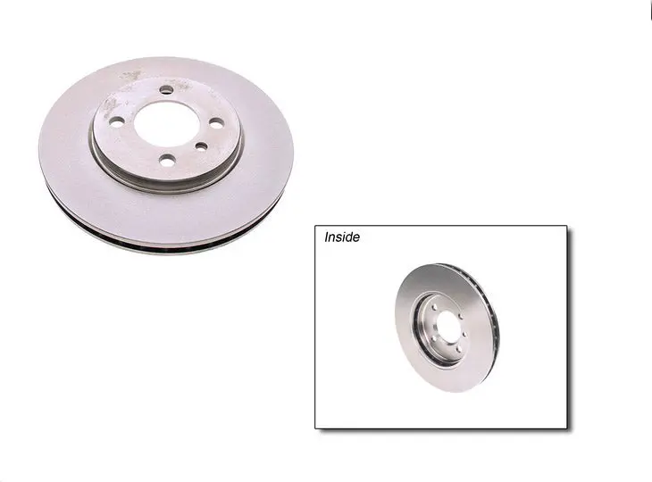 E30 Brake Front Brake Rotor 1