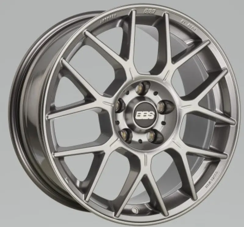 Bbs Xr 18X8 5X100 Et36 Platinum Gloss - 70Mm Pfs Required 1