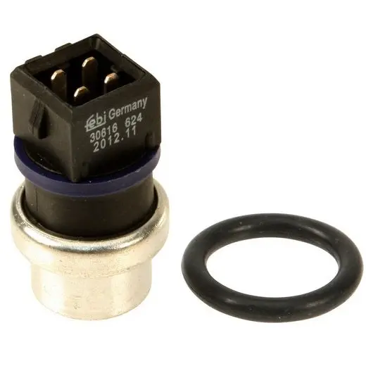 Coolant Temp Sensor W/ O-Ring (4-Pin) 1