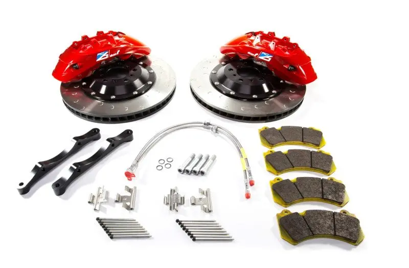 Alcon Bmw F8x M2/M3/M4 400X34mm 6 Piston Front Brake Upgrade Kit - Red 1