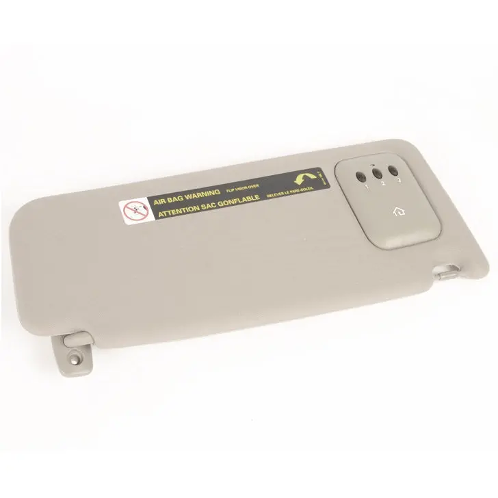 Audi C5 A6 Sun Visor W/ Homelink Garage Door Opener (Platinum Gray) 1