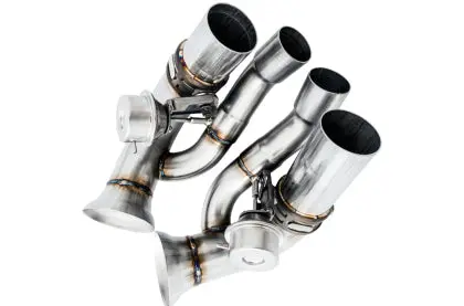 Awe Switchpath™ Conversion Kit (Requires Awe Tuning Center Muffler) - Porsche 991 Gt3 / Rs 1
