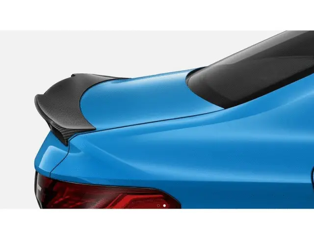 Genuine Audi (8Y) Carbon Fiber Spoiler 2