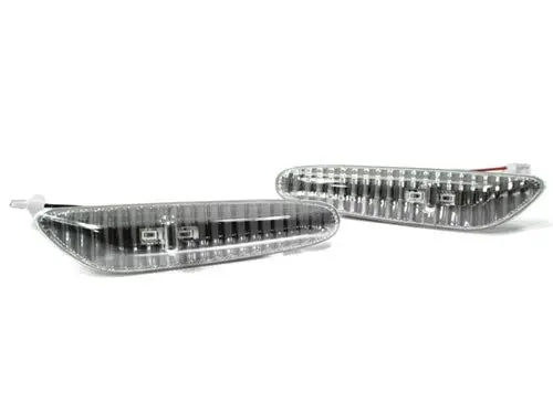 Bmw E90/E92/E60/E82 Led Side Markers (Crystal Clear) 1