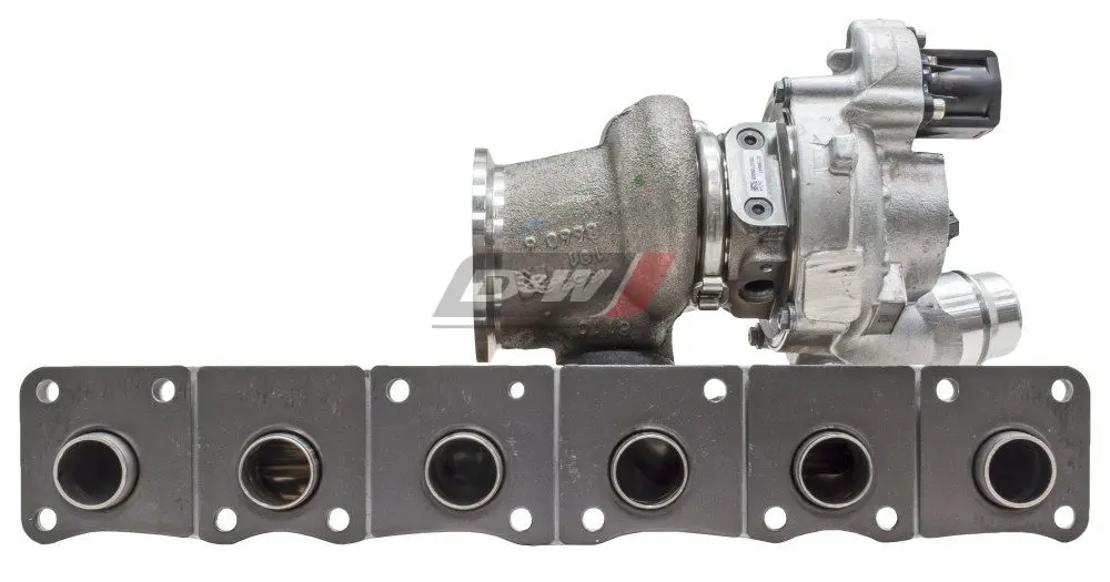 D&W Diesel - Genuine Borg Warner Turbocharger Bmw N55 (2012-2019) 1
