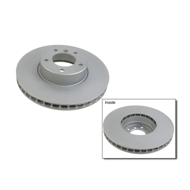 Zimmerman Coated Front Brake Rotor (E39 530I/540I) 1