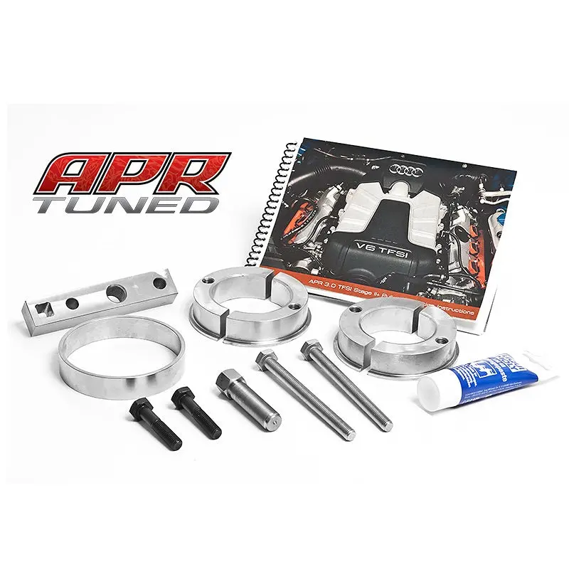Apr 3.0 Tfsi Supercharger Pulley Installation Kit 1