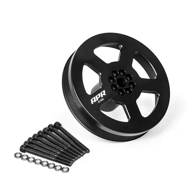 Apr 3.0 Tfsi Supercharger Crank Pulley 1