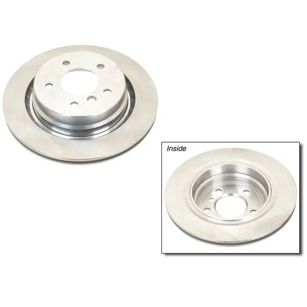E36 M3 Replacement Brake Rotor (Rear Left) 1