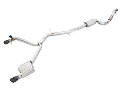 Awe Switchpath™ Exhaust For Audi B9 A5 - Diamond Black Tips 1