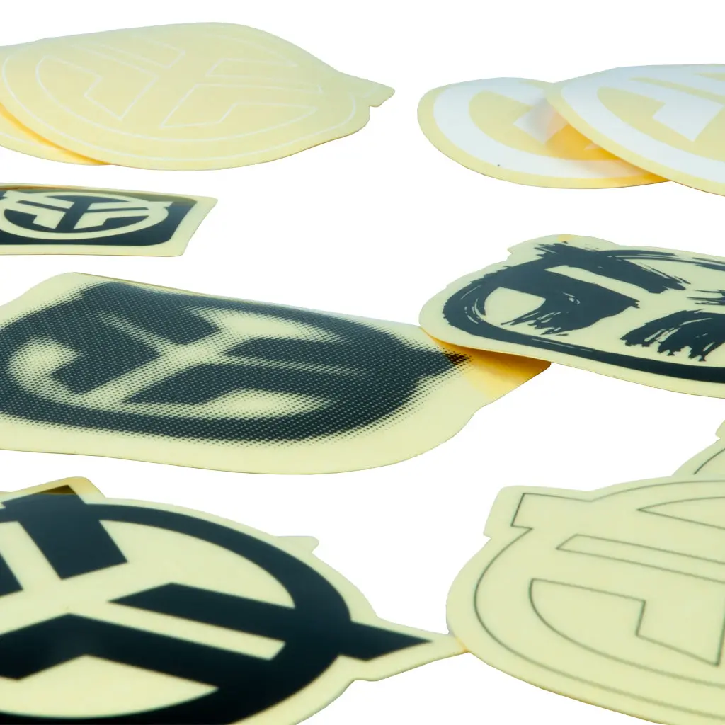 Federal 18Pc Sticker Pack 2