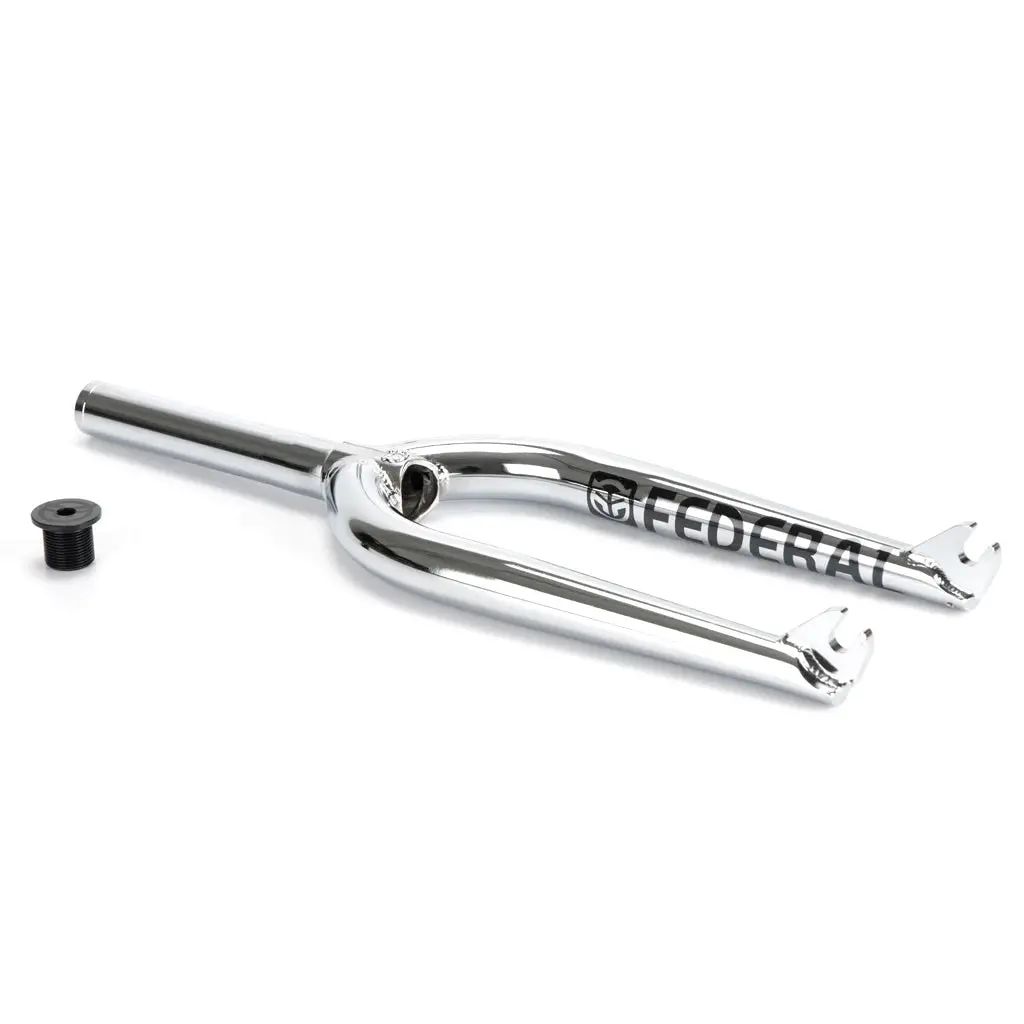Federal Assault 15 Forks - Chrome 15Mm Offset 1