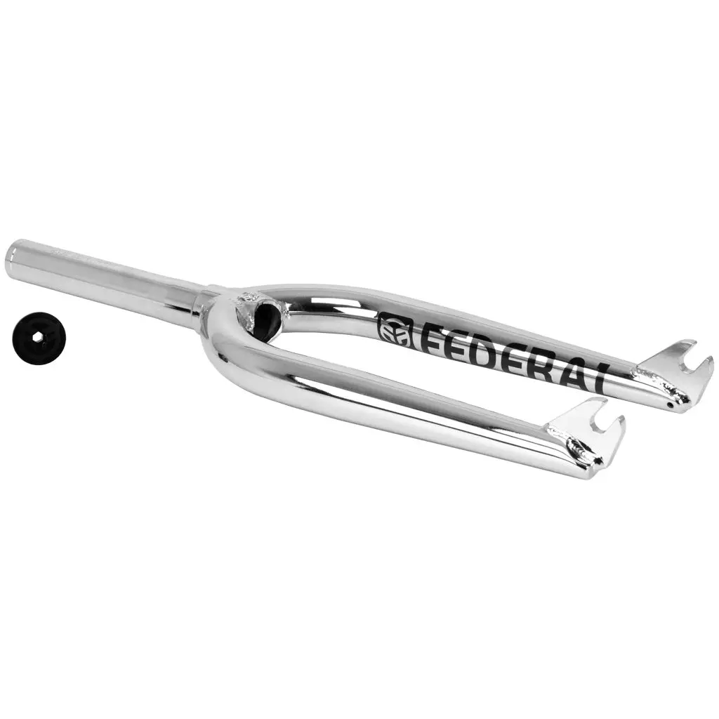 Federal Assault 22 Forks - Chrome 22Mm Offset 1