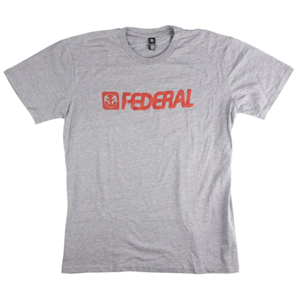 Federal Blown Out T-Shirt - Grey 1