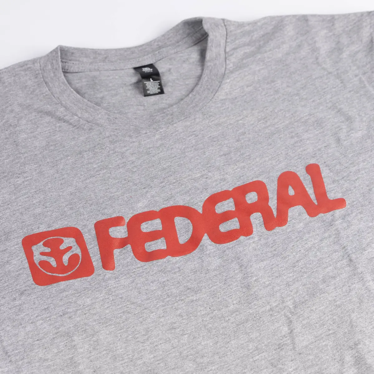 Federal Blown Out T-Shirt - Grey 2