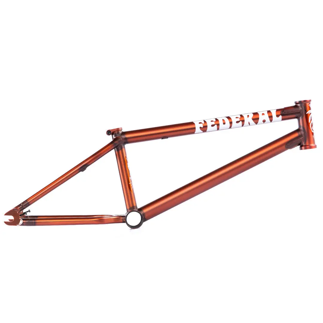 Federal Boyd 18" Ics2 Frame - Matt Trans Brown 19" 1