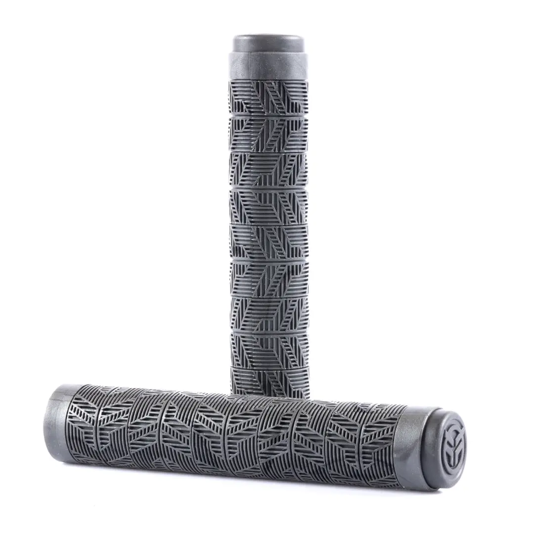 Federal Command Flangeless Grips - Black / Dark Grey Marble 1